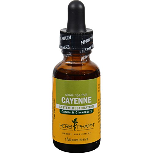 Herb Pharm Organic Cayenne Extract, 1 Fz #TOP15