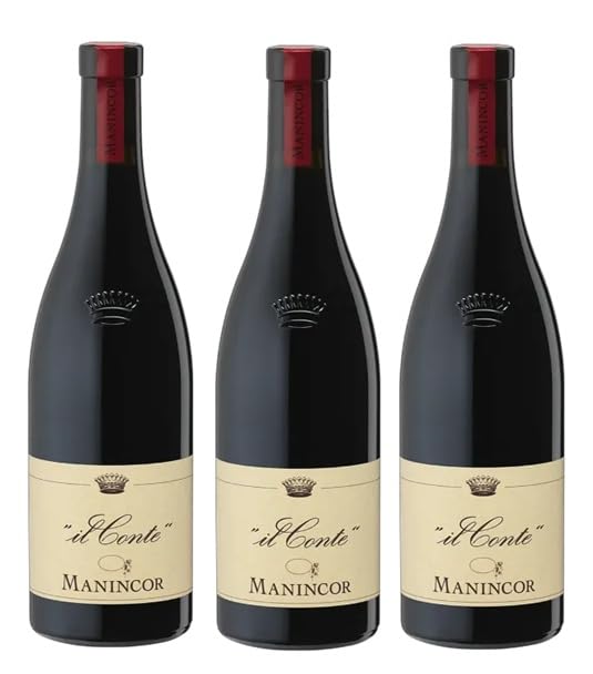 3x 0,75l - 2023er - Manincor - Il Conte - Vigneti delle Dolomiti I.G.P...