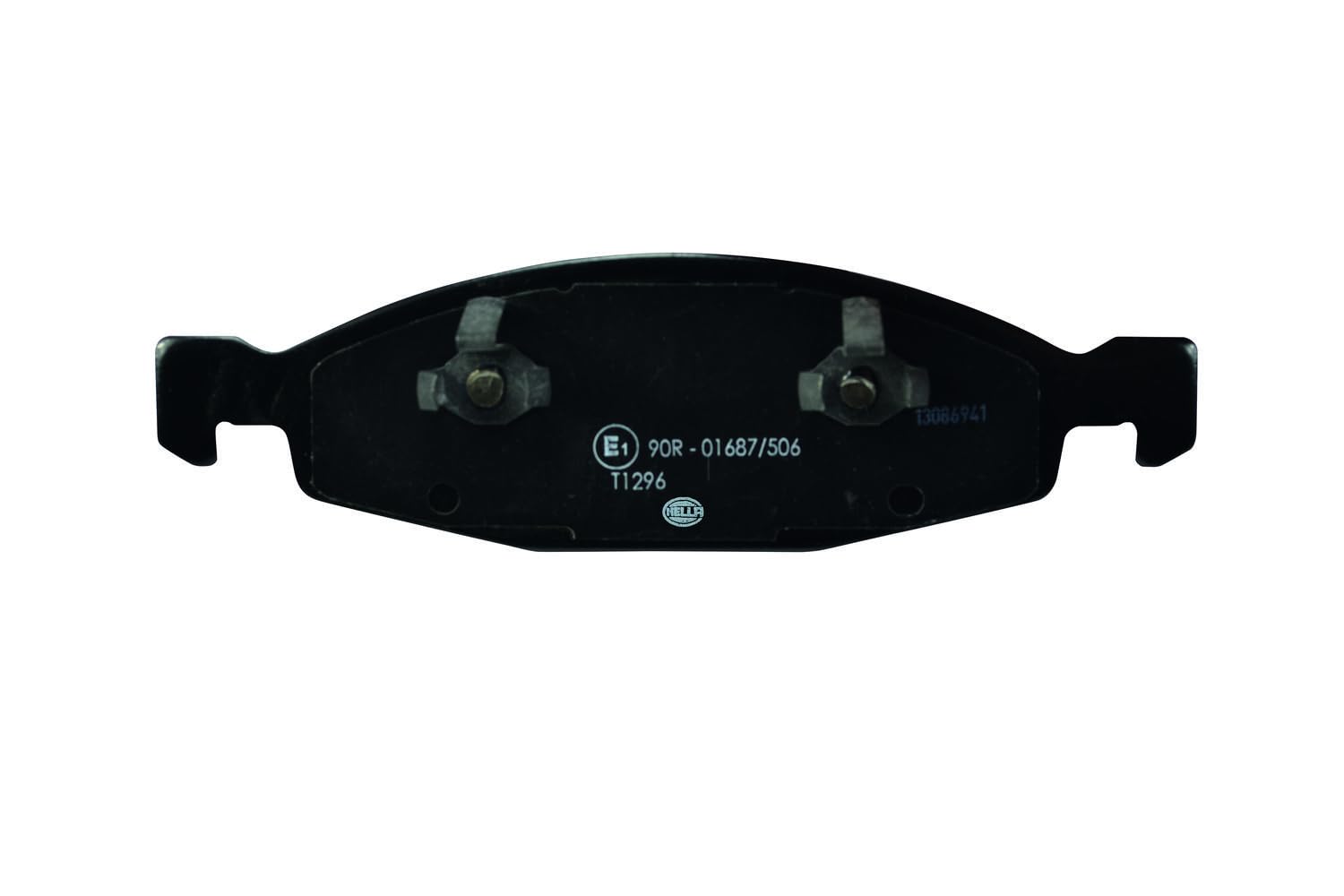 HELLA PAGID 8DB 355 009-881 Kit pastiglie freno,T1296,Spessore,18.4mm,Sistema frenante,Teves,con segnalatore acustico usura,per es. JEEP