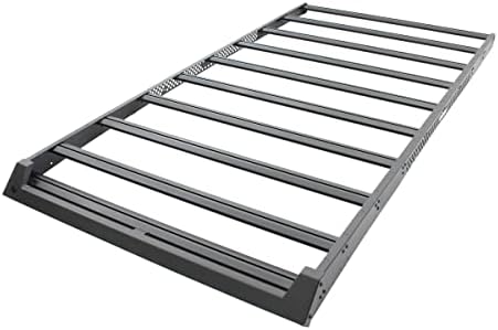 Go Rhino Ceros Low Profile Roof Rack | Aluminum, Textured Black |...