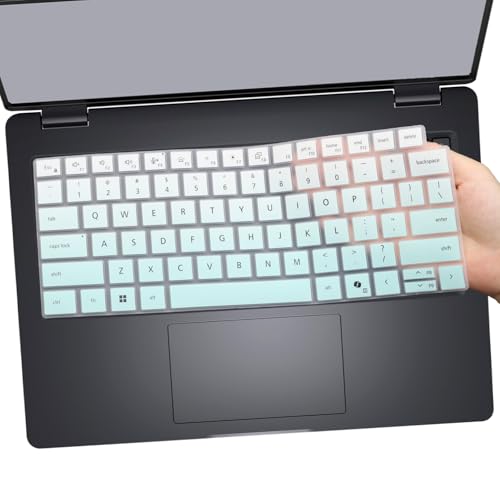 Protector de teclado para Dell Pro 14 2025/2026 14 pulgadas miniatura 1