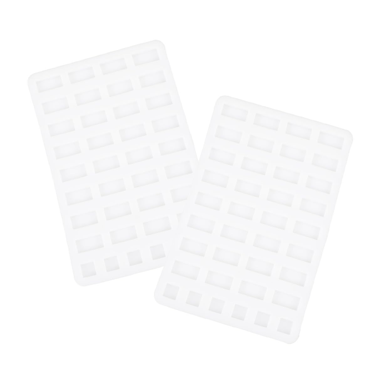 SEWACC 10pièces Moule à Briques Miniatures Pour De Maquettes Et Dioramas Réutilisable Et Facile à Utiliser