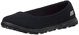 Skechers Performance Women's On-The-Go Ritz Walking Shoe,Black/Black,6 M US