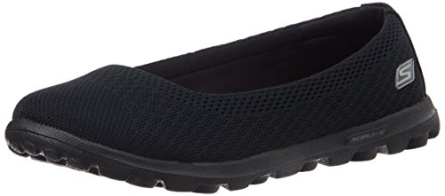 Skechers Performance Women's On-The-Go Ritz Walking Shoe,Black/Black,6 M US