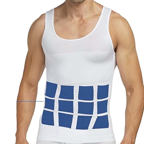FSXZA Selure Shaping Tank 2.0 Men, Selure Wear Compression Shirt, Compression Sleeveless Tank Top Men Build A Toned Body3