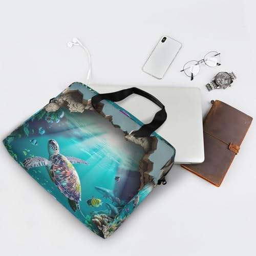 Funda de portátil con correa y asas 15.6 pulgadas miniatura 7