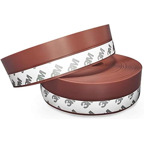 JEMESI 10M Silicone Weather Stripping Tape Cover