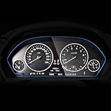 PACSCICar Interior Instrument Panel Membrane TPU LCD Screen Anti-scra Film Accessories refit,for BMW F30 F31 F33 F34 F35 F36 2013-2019