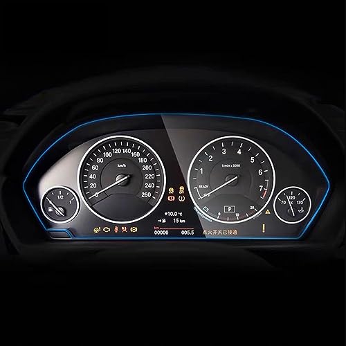 PACSCICar Interior Instrument Panel Membrane TPU LCD Screen Anti-scra Film Accessories refit,for BMW F30 F31 F33 F34 F35 F36 2013-2019