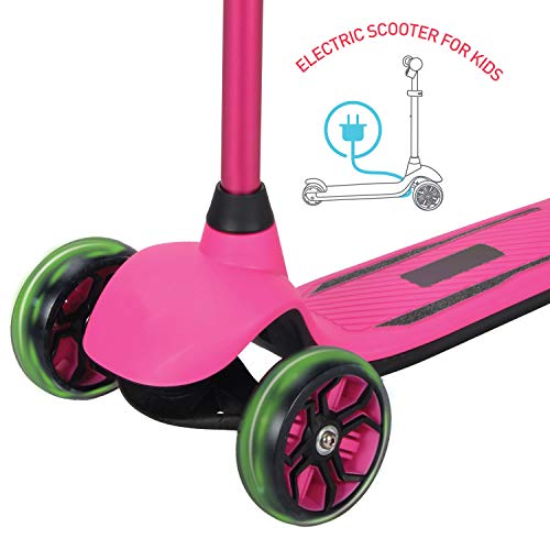 Rugged Racers Pink Electric Scooter - Image 4