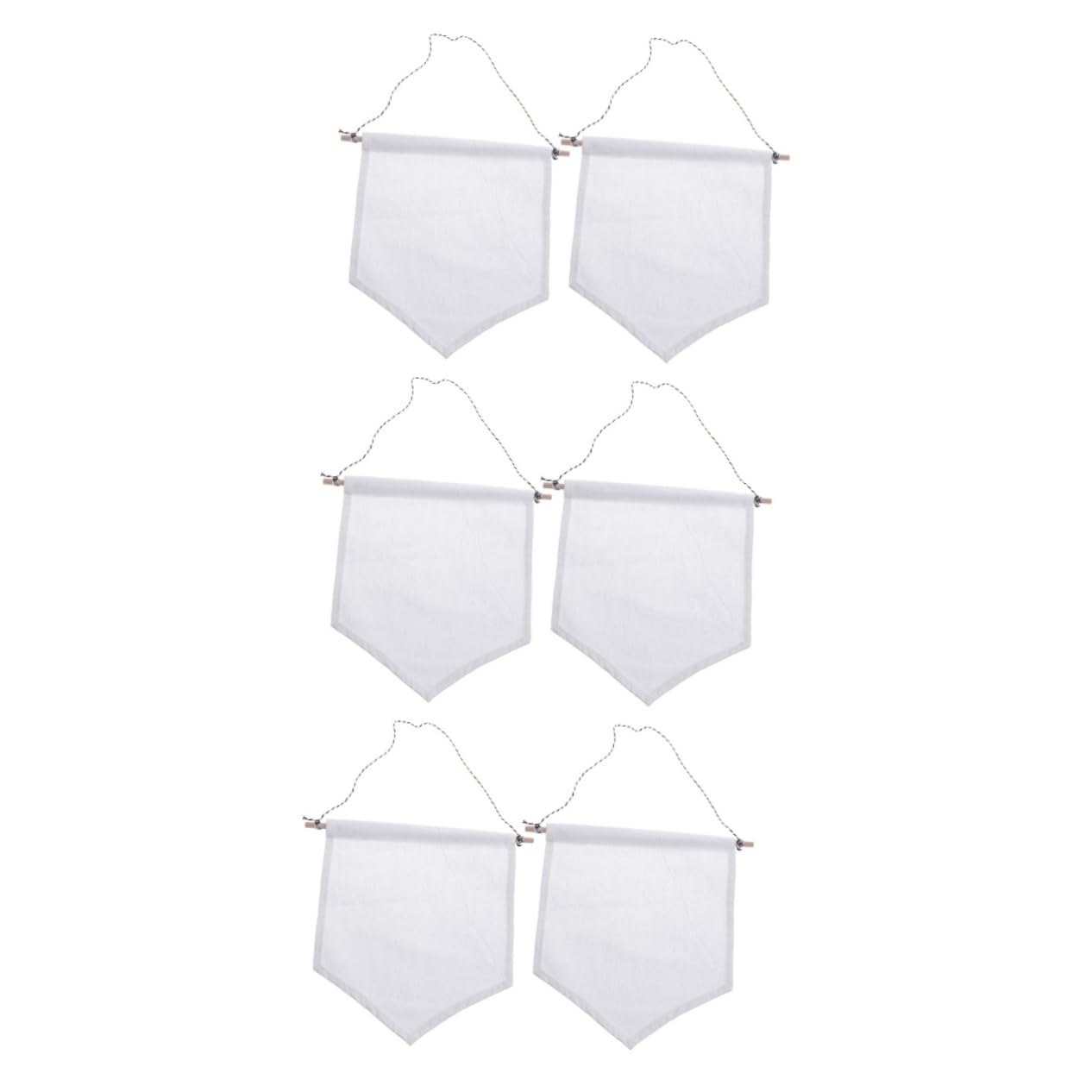 Épingles à revers en émail NUOBESTY lot de 3 pour bannière et décoration murale