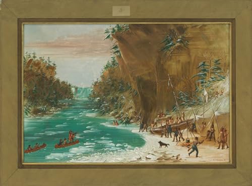 Affiche impression prints toile the expedition encamped decoration salon 60x90