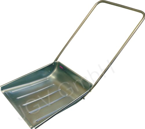 MAXI SCHNEEHEXE ORIGINAL mit VERZINKTER STAHLWANNE 66 x 85 cm Schneeräumer Schneeschieber Schneewanne Schnee Schild verzinkt Stahlrohrbügel Schneewanne Schneeschieber Schneeschippe Schneeräumwanne Schneeschaufel Schneetransportwanne Schneeschild