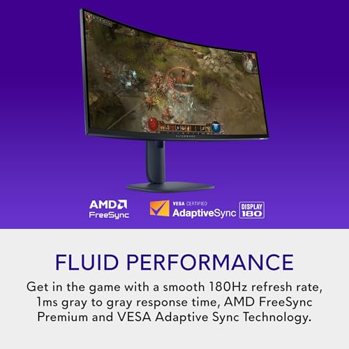 A colorful gaming scene showcasing the vibrant DCI-P3 95% color coverage