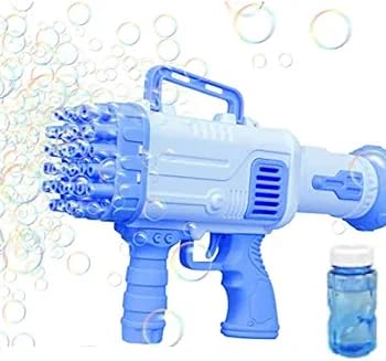 Manos Bubble Gun Medium 32 Whole Electric Gatling Bubble Gun for Kids with Soap Solution Indoor and Outdoor Toys for Toddlers Bubble Launcher Machine for Girls and Boys (B0D7SSWC2M) Amazon Price History, Amazon Price Tracker
