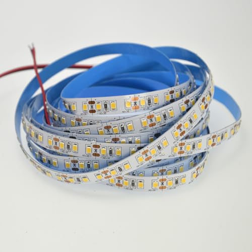 Tira LED 4m 12V luz blanca 5000K SMD2835 120LED/M miniatura 4
