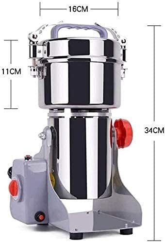 Miniatura 5 de Grain Grinder Mill 700G Electric Grain Mill Grinder,Stainless Steel Grain Mill Grinder,Grains Spices