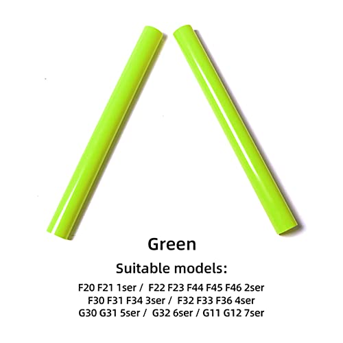 Betterhumz Grille Insert Trims For Bmw F20 F21 F30 F32 F34 F36 3 4 Series M Sport Style M-Performance Grill Strips Accessories (Green) #TOP3