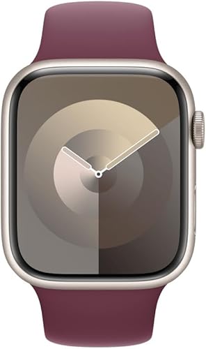 Vista 21 de Apple Correa de reloj - Correa deportiva (1.614 in) - (PRODUCT) ROJO - M/L (producto)rojo