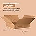 BOX USA Shipping Boxes Flat 22