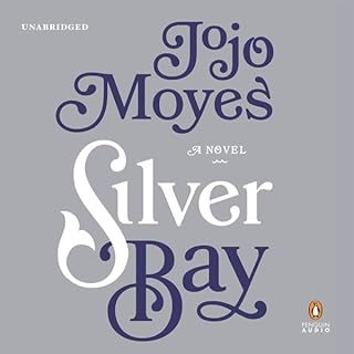 Silver Bay Audiolibro Por Jojo Moyes arte de portada