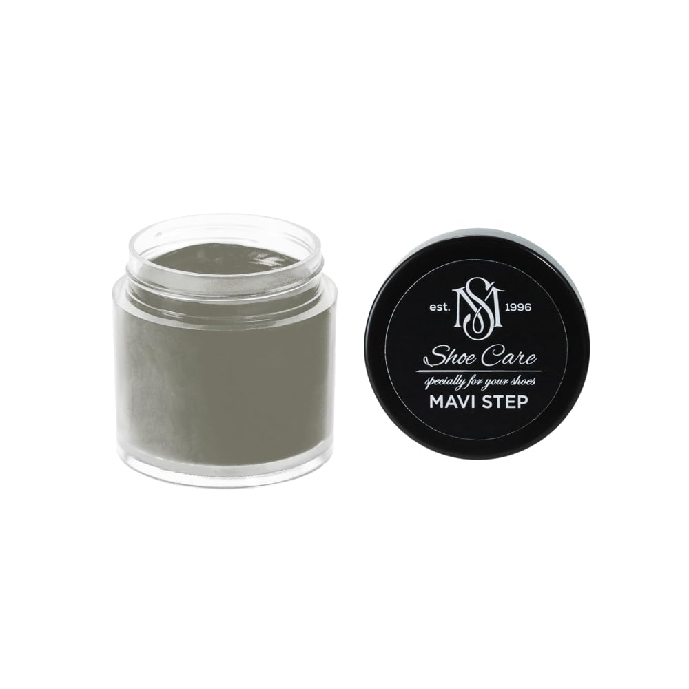 Crème comblante pour cuir MAVI STEP olive anthracite idéale pour vos sièges