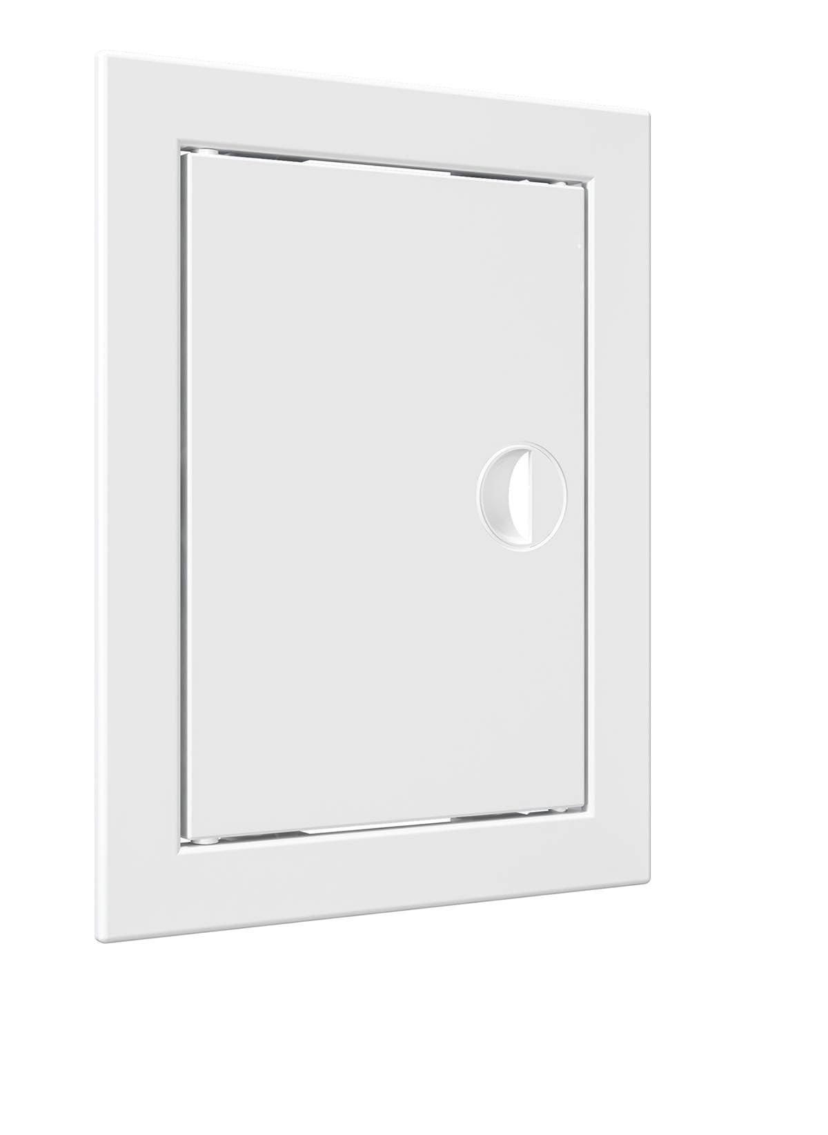 Trappe d'inspection - 30 x 60 cm - Blanc - En plastique ABS - Pour construction sèche - Porte d'entretien - Pour inspection et couvercle - 300 x 600 mm