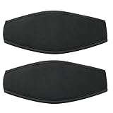 JCBIZ 2PCS Diving Goggles Hair Protector Wrap Neoprene Mask Strap Cover Neoprene Diving Mask Straps