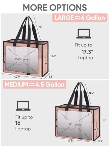 BALEINE Large Utility Tote Bag