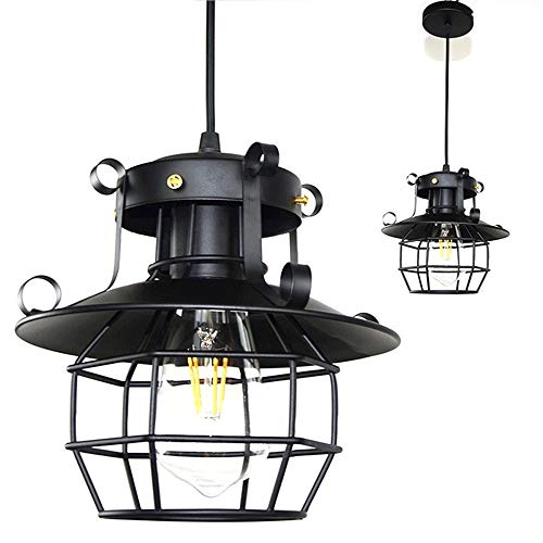 Accesorio de iluminación E27 negro regulable para techos bajos y oscuros 7
