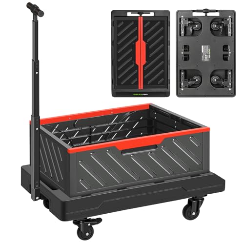 Carrito multifuncional con 4 ruedas silenciosas y ajuste inteligente 2