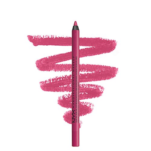 Nyx Professional Makeup Slide On Lip Pencil, Lip Liner - Sweet Pink (Violet-Fuchsia) #TOP1