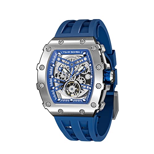 tonneau skeleton watch