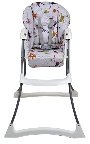 Cadeira Refeição Papa & Soneca + Monstrinhos Burigotto, Cor: Monstrinho