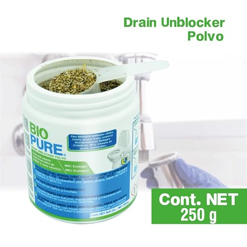 Destapador Para Caño, destapacaños liquido Marca BIOPURE (2)
