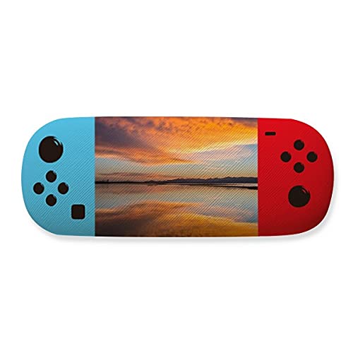 Étui de rangement pour lunettes de jeu créatif finition haut de gamme
