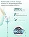 Koalababy Electric Nasal Aspirator for Baby – Hospital-Grade Nose Suction, 9 Suction Levels, Baby Nose Sucker, Nasal Cleaner, Night Light & Music, Soft Silicone Tips, Travel Bag