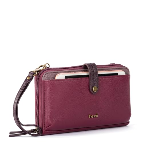 Image of The Sak Iris Smartphone Crossbody Purse - Small Women's Cellphone Bag & Wallet For Everyday- Convertible Wristlet With Zipper