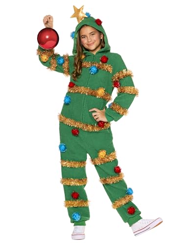 Disfraz de árbol de Navidad para niños Spirit Halloween