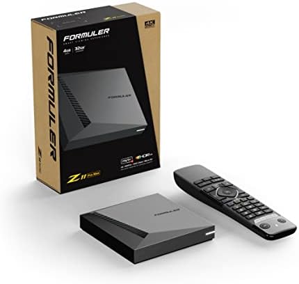 Formuler Z11 Pro Max Android 11 Wireless AX 2x2 Gigabit LAN 4GB Ram 32GB ROM 4K
