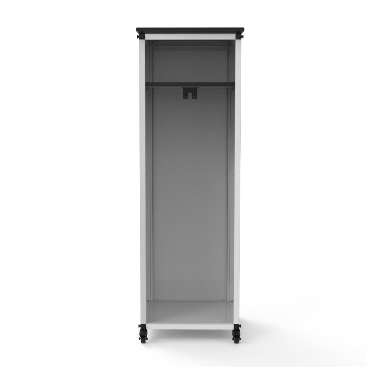 FSE 373-MBSCB05 Modular Teacher Storage Cabinet - Narrow/Tall Module with Casters and Tabletop