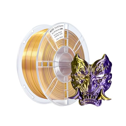 Filament iBOSS PLA Plus  Dwukolorowy Jedwabny (DUAL SILK)