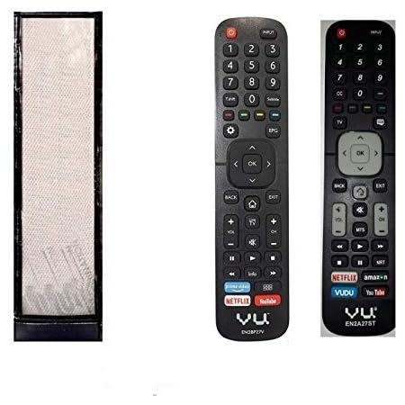 Buy LOHAYA EN2BX27V Remote Replacement for VU FHD HD Android Smart TV ...