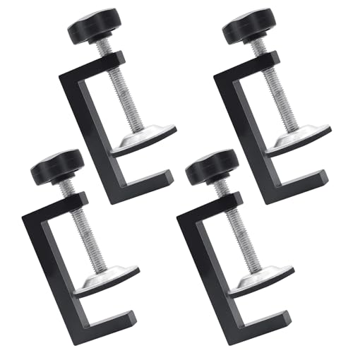 TETEWEVER 4 Stück G Klemme Schraubzwingen