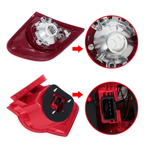 Feu arrière LED Passat B6 infiltration eau résolue bloc droit - 5