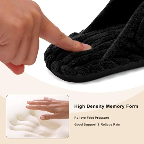 XIHALOOK Womens Slippers Adjustable House Shoes Memory Foam Comfy Soft Slippers Slip On Clogs for Indoor Outdoor4