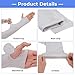 XLIUAX 3 Pairs Arm Sleeves for Women Men, Comfy Arm Sleeves with Thumb Hole, UV Protection Cooling Arms Sleeve Compression Sleeve for Sunscreen Sports Workouts Cycling Driving Farmers Gardening