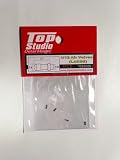 Top Studio Moto GP エアーバルブ（大） 4個 バイク模型に 1/12 TD23025