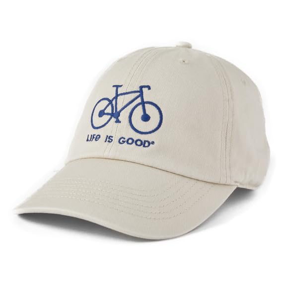 Image of Life is Good Antidepressant Bike Chill Cap Bone