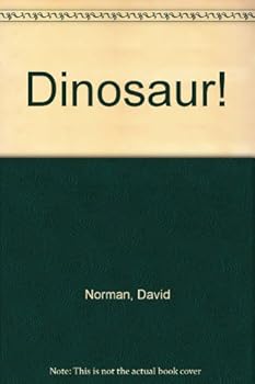 Hardcover Dinosaur ! Book